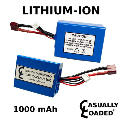 3s lithium ion hobby battery pack 