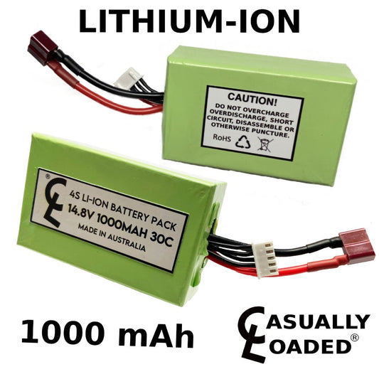 4s lithium ion hobby battery pack 