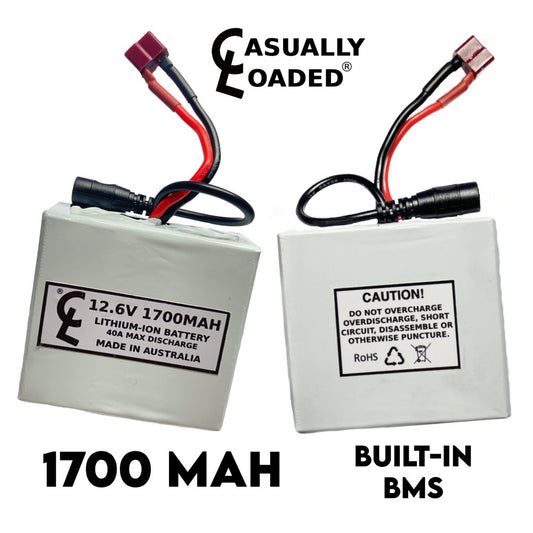 12 volt lithium-ion battery