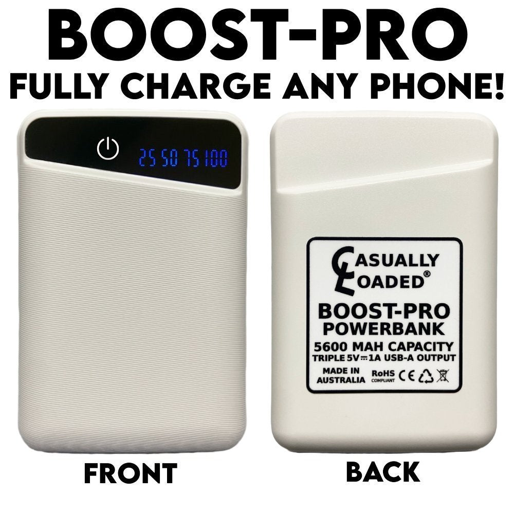 Boost Pro Powerbank small Australian made portable charger