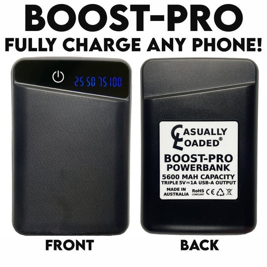 Boost Pro Powerbank small Australian made portable charger
