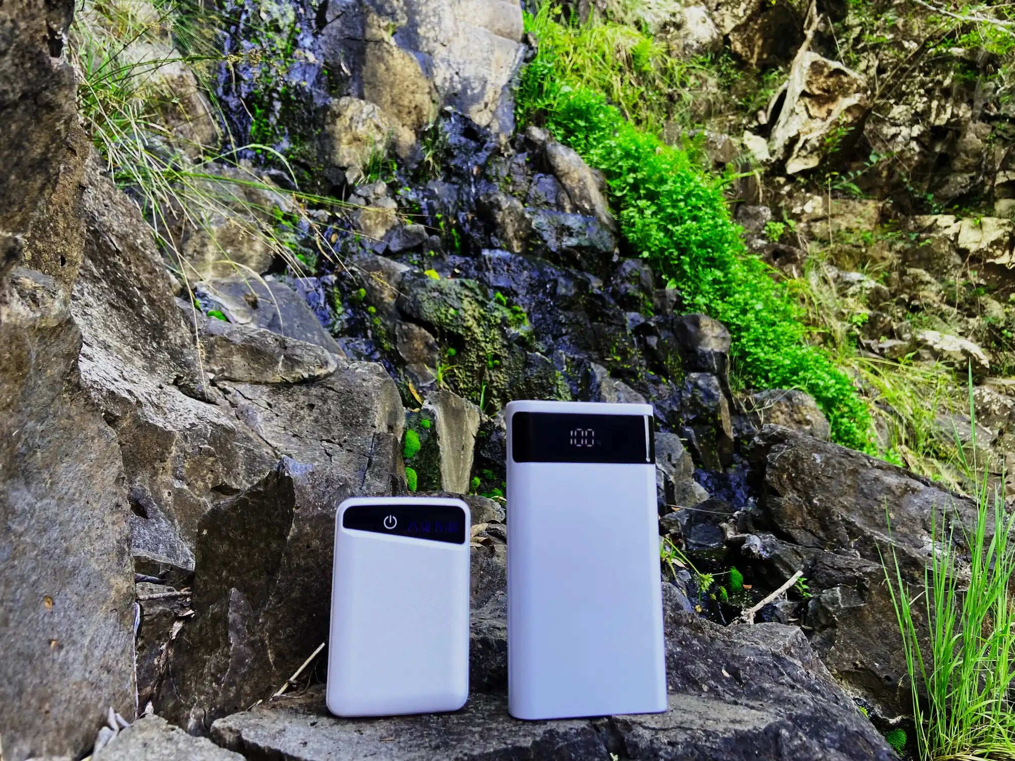 fast charging portable powerbanks made in australia using 100% sustainability sourced lithium-ion batteries 